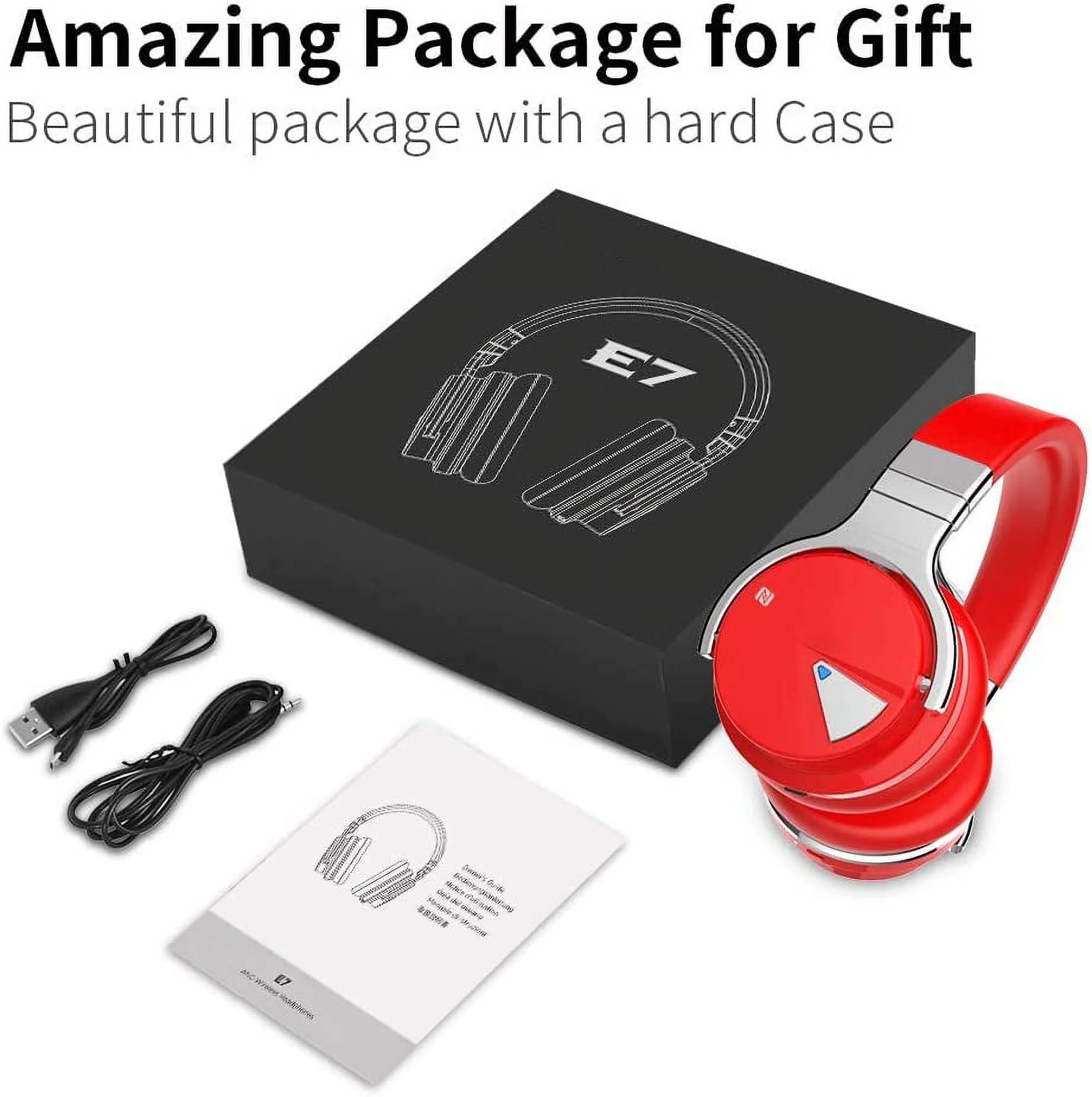 OorRust Noise Cancelling Koptelefoon – by KalmBrein