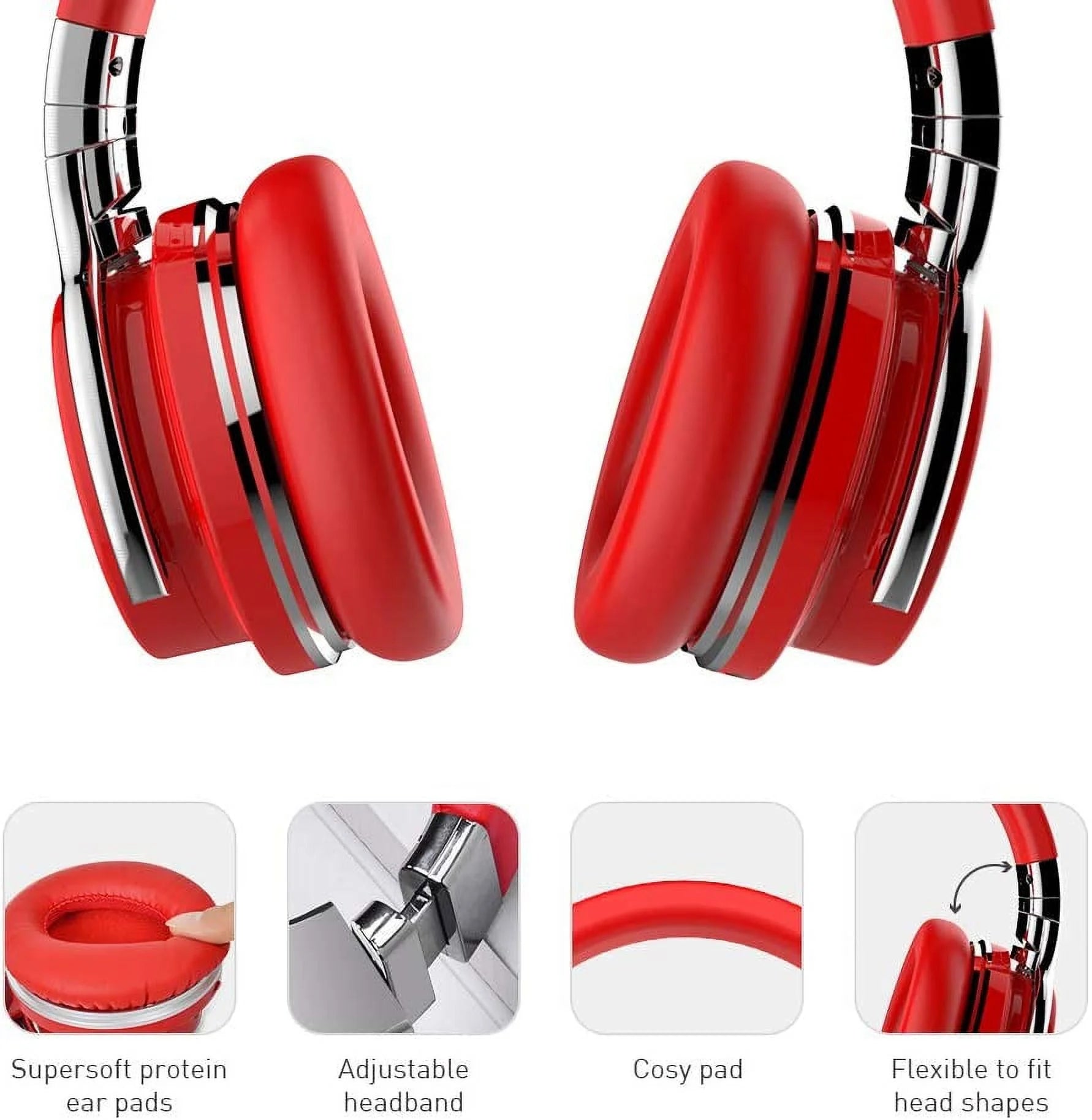 OorRust Noise Cancelling Koptelefoon – by KalmBrein