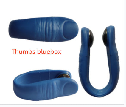 Tiger mouth massage clip multi-function acupoint massager