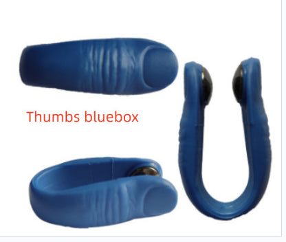 Tiger mouth massage clip multi-function acupoint massager